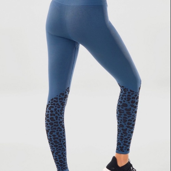 Fabletics High-Waisted Leopard Print Legging - Picture 2 of 10